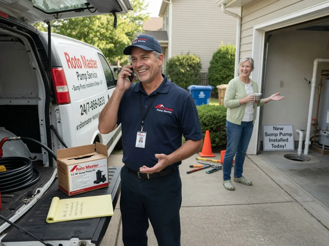 Sump Pump Installation Kenton, OK FAQs